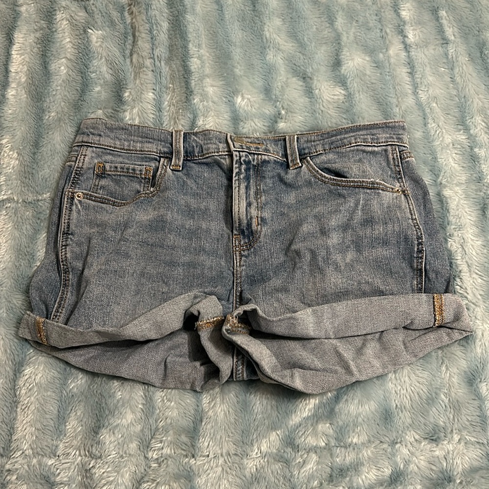 old navy jean shorts